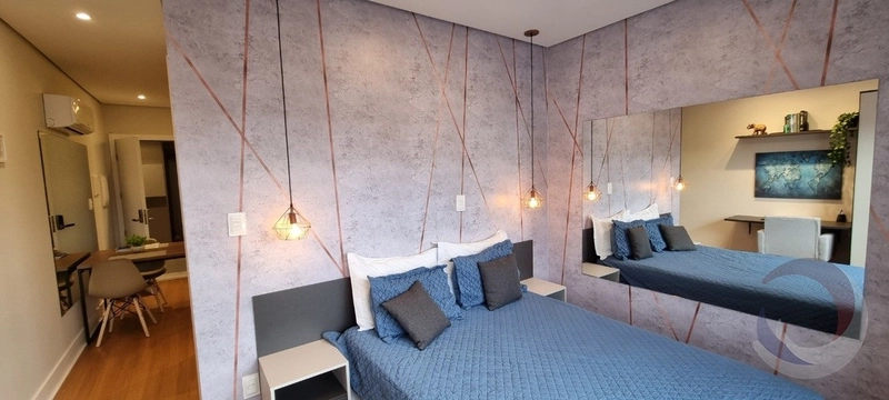 Apartamento na Trindade com 1 dormitório e 1 vaga: 8ª foto da galeria de imagens do imóvel