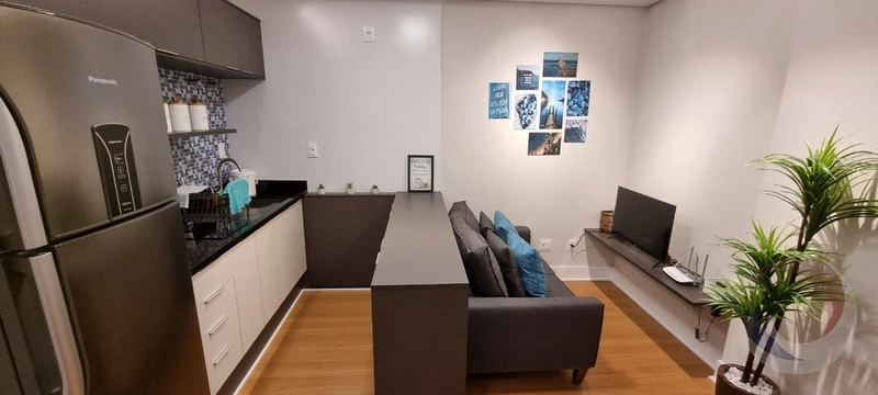Apartamento na Trindade com 1 dormitório e 1 vaga: 1ª foto da galeria de imagens do imóvel