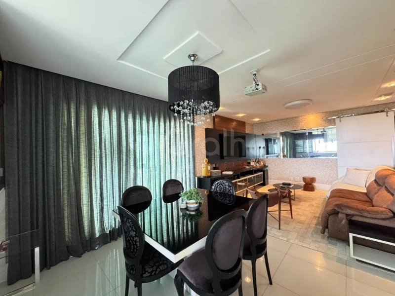 Apartamento alto Padrão no Centro com 3 suítes e 2 vagas de garagem: 9ª foto da galeria de imagens do imóvel