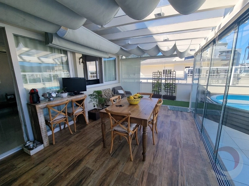 Apartamento no Itacurubi com 3 dormitórios, sendo 3 suítes e 6 vagas: 4ª foto da galeria de imagens do imóvel