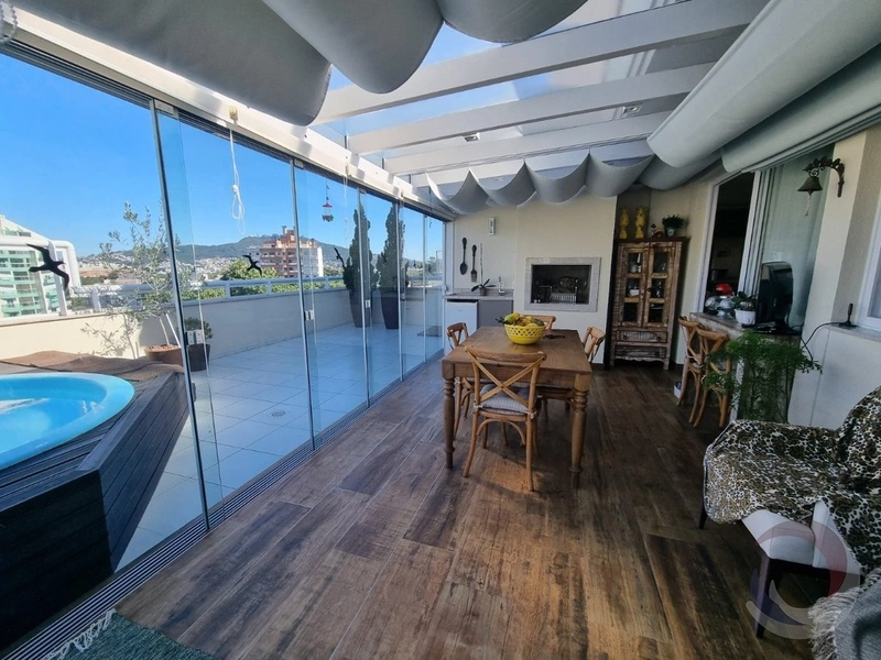 Apartamento no Itacurubi com 3 dormitórios, sendo 3 suítes e 6 vagas: 3ª foto da galeria de imagens do imóvel