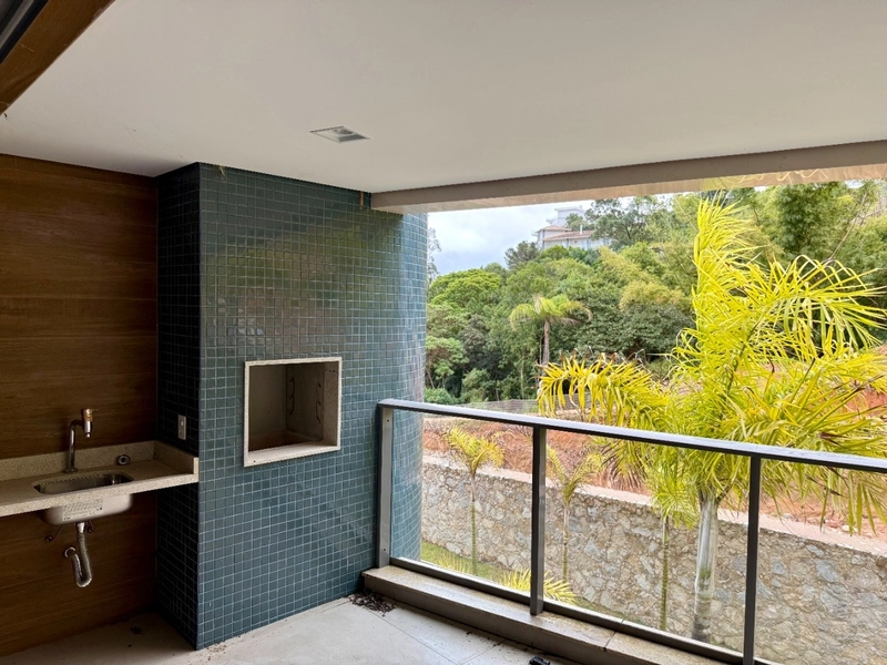Apartamento em Cacupé com 3 suítes 2 vagas 165m²: 6ª foto da galeria de imagens do imóvel