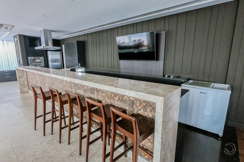 Apartamento na Beira Mar com 3 suítes com closet e hidromassagem 316m²: 35ª foto da galeria de imagens do imóvel