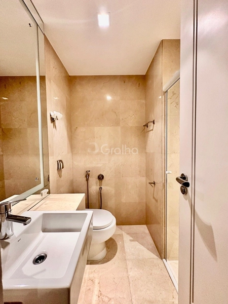 Apartamento na Beira Mar com 3 suítes com closet e hidromassagem 316m²: 23ª foto da galeria de imagens do imóvel