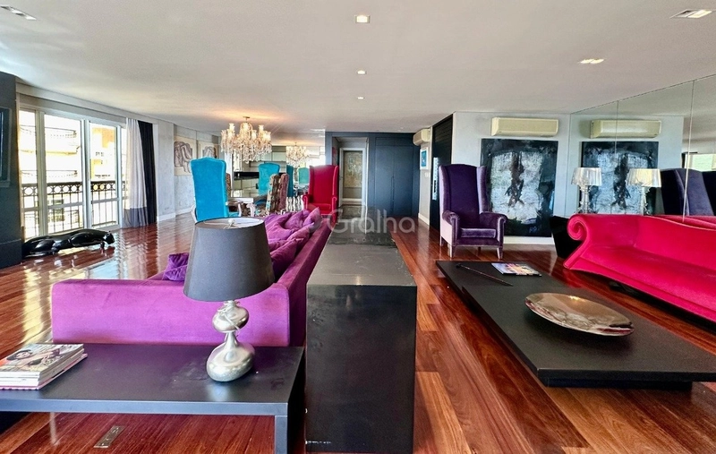 Apartamento na Beira Mar com 3 suítes com closet e hidromassagem 316m²: 13ª foto da galeria de imagens do imóvel
