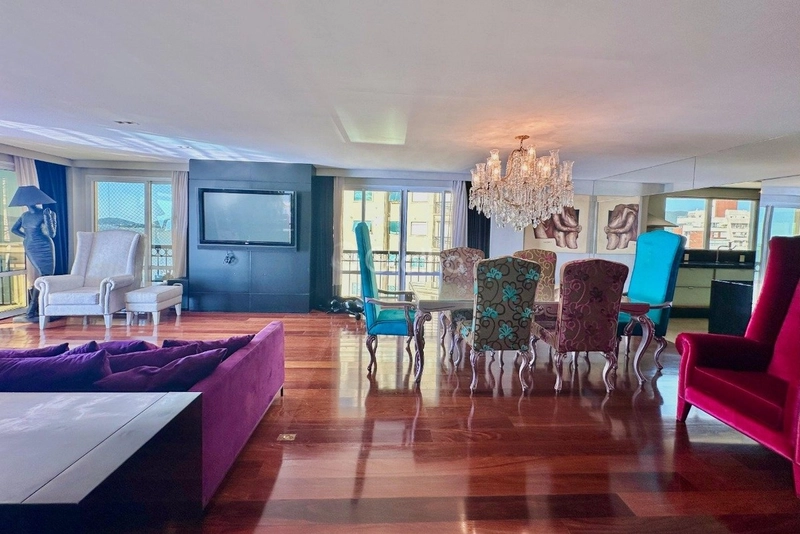 Apartamento na Beira Mar com 3 suítes com closet e hidromassagem 316m²: 15ª foto da galeria de imagens do imóvel
