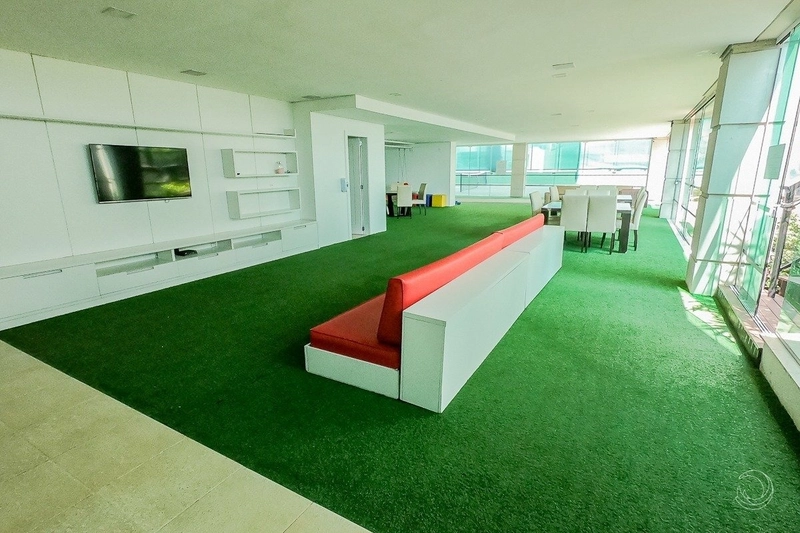 Apartamento na Beira Mar com 3 suítes com closet e hidromassagem 316m²: 38ª foto da galeria de imagens do imóvel