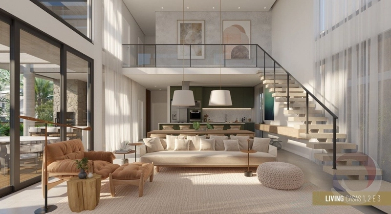 Casa no Campeche com 4 dormitórios 3 suítes e 2 vagas - 333m²: 4ª foto da galeria de imagens do imóvel