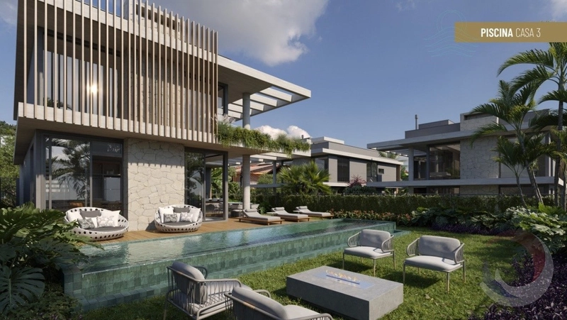 Casa no Campeche com 4 dormitórios 3 suítes e 2 vagas - 333m²: 2ª foto da galeria de imagens do imóvel
