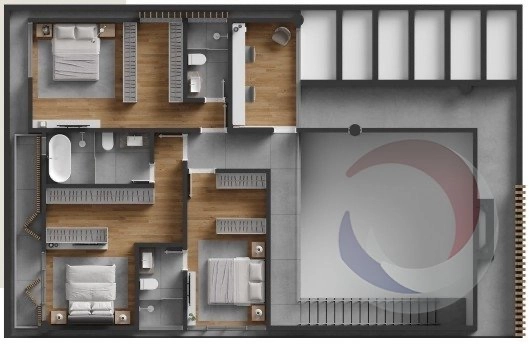 Casa no Campeche com 4 dormitórios 3 suítes e 2 vagas - 333m²: 5ª foto da galeria de imagens do imóvel