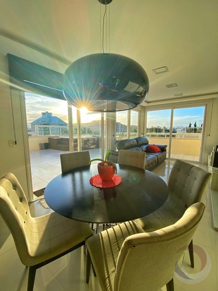 Apartamento no Itacurubi com 3 dormitórios, sendo 3 suítes e 4 vagas: 12ª foto da galeria de imagens do imóvel