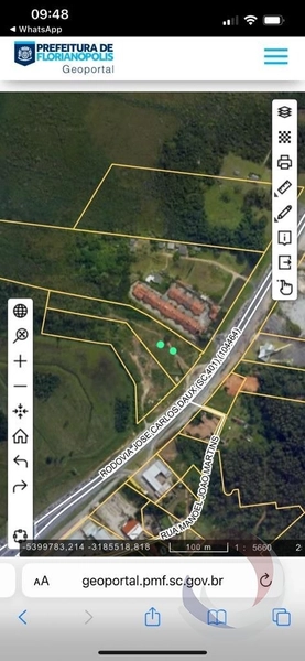 Terreno no João Paulo , com 14.987m² de área: 1ª foto da galeria de imagens do imóvel