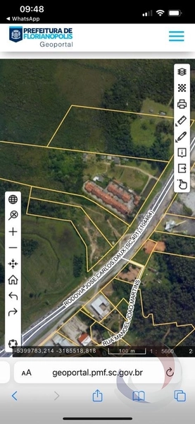 Terreno no João Paulo , com 14.987m² de área: 2ª foto da galeria de imagens do imóvel
