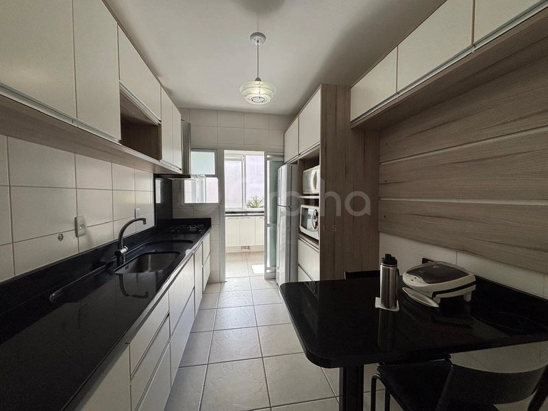 Apartamento no Saco Grande  com 2 dormitórios, sendo 1 suíte e 1 vaga: 8ª foto da galeria de imagens do imóvel