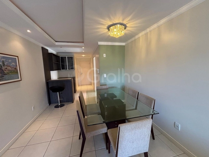 Apartamento no Saco Grande  com 2 dormitórios, sendo 1 suíte e 1 vaga: 3ª foto da galeria de imagens do imóvel