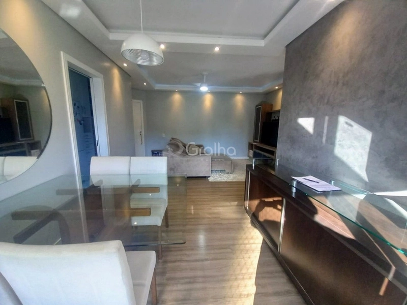 Apartamento no Itacurubi com 3 dormitório 1 suíte com 1 vaga - 84,82m²: 2ª foto da galeria de imagens do imóvel
