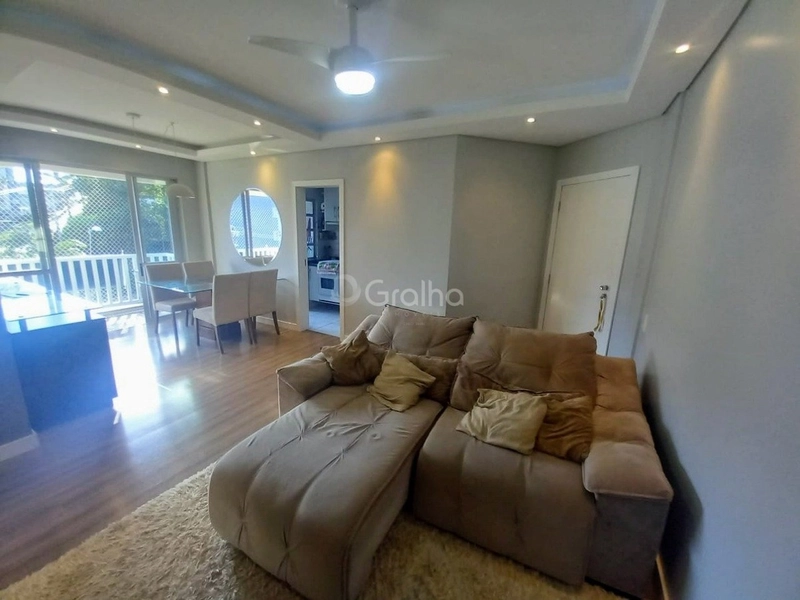 Apartamento no Itacurubi com 3 dormitório 1 suíte com 1 vaga - 84,82m²: 3ª foto da galeria de imagens do imóvel