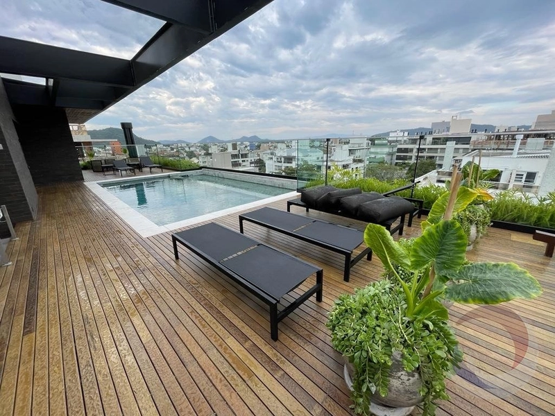 Duplex Alto padrão em Jurere com 3 suítes e 2 vagas - 170 m²: 1ª foto da galeria de imagens do imóvel