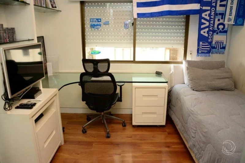 Apartamento no centro com 4 dormitórios 2 suítes e  2 vagas - 181m²: 12ª foto da galeria de imagens do imóvel