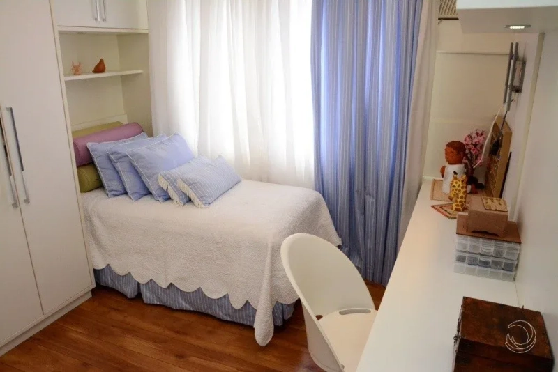 Apartamento no centro com 4 dormitórios 2 suítes e  2 vagas - 181m²: 18ª foto da galeria de imagens do imóvel