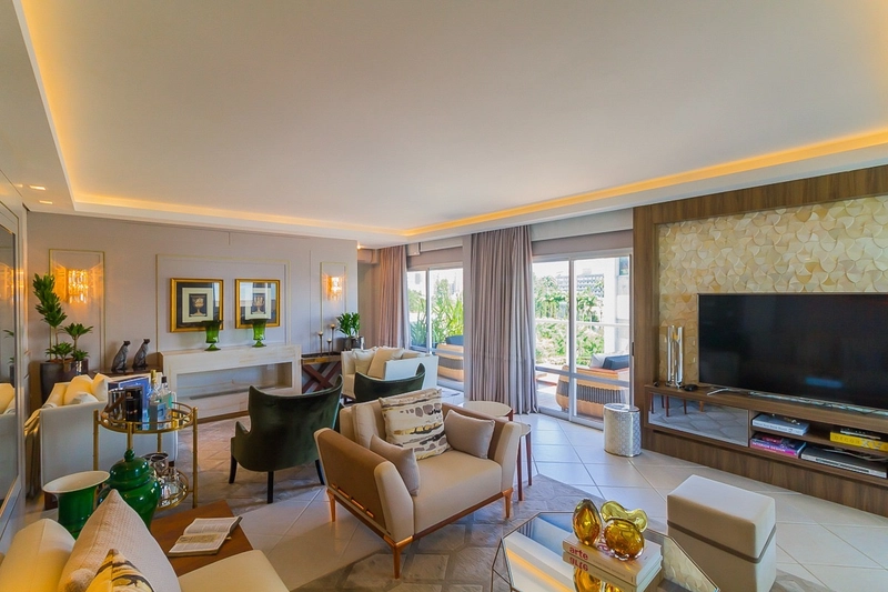 Apartamento na Beira Mar com 3 dormitórios, sendo 3 suítes e 2 vagas: 12ª foto da galeria de imagens do imóvel