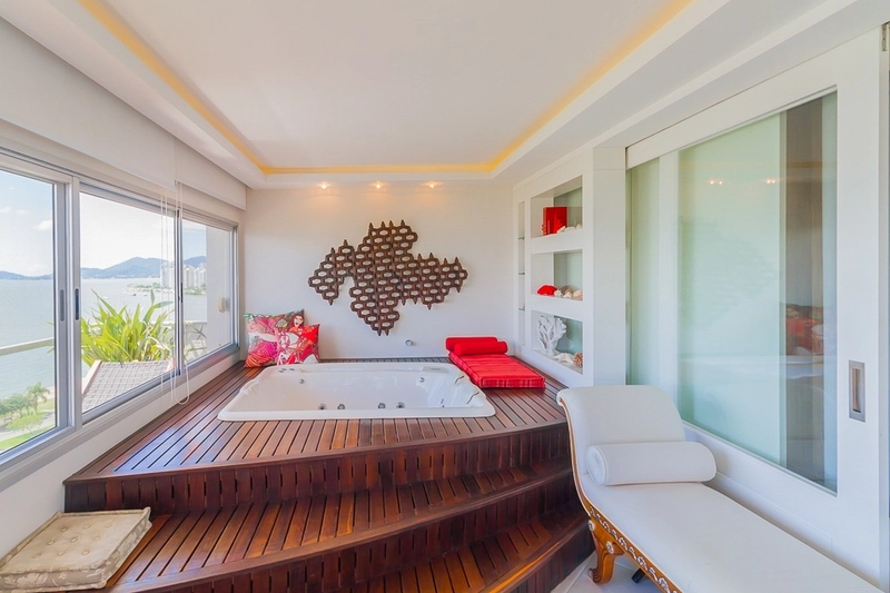 Apartamento na Beira Mar com 3 dormitórios, sendo 3 suítes e 2 vagas: 8ª foto da galeria de imagens do imóvel