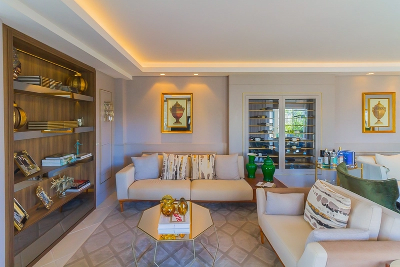 Apartamento na Beira Mar com 3 dormitórios, sendo 3 suítes e 2 vagas: 5ª foto da galeria de imagens do imóvel