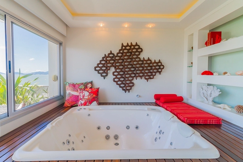 Apartamento na Beira Mar com 3 dormitórios, sendo 3 suítes e 2 vagas: 13ª foto da galeria de imagens do imóvel