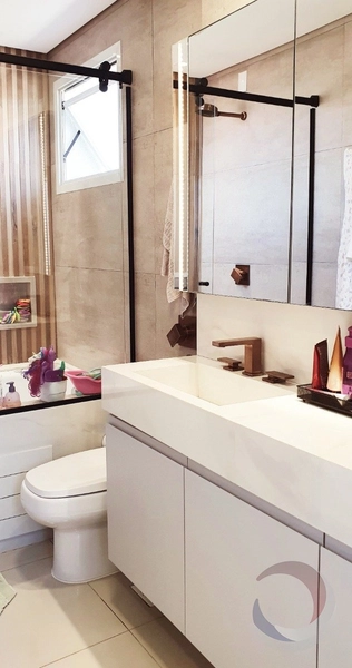 Apartamento no Itacurubi com 3 dormitórios, sendo 1 suíte e 2 vagas: 6ª foto da galeria de imagens do imóvel