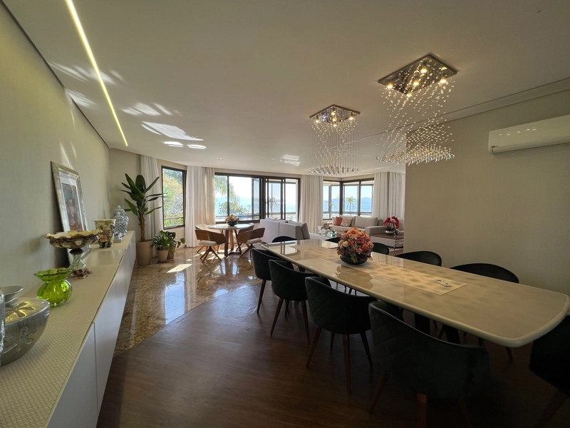 Apartamento na Beira Mar com 3 dormitórios, sendo 3 suítes e 2 vagas: 7ª foto da galeria de imagens do imóvel