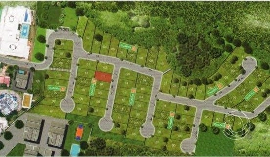 Terreno no Itacurubi com 450 m² de área: 5ª foto da galeria de imagens do imóvel