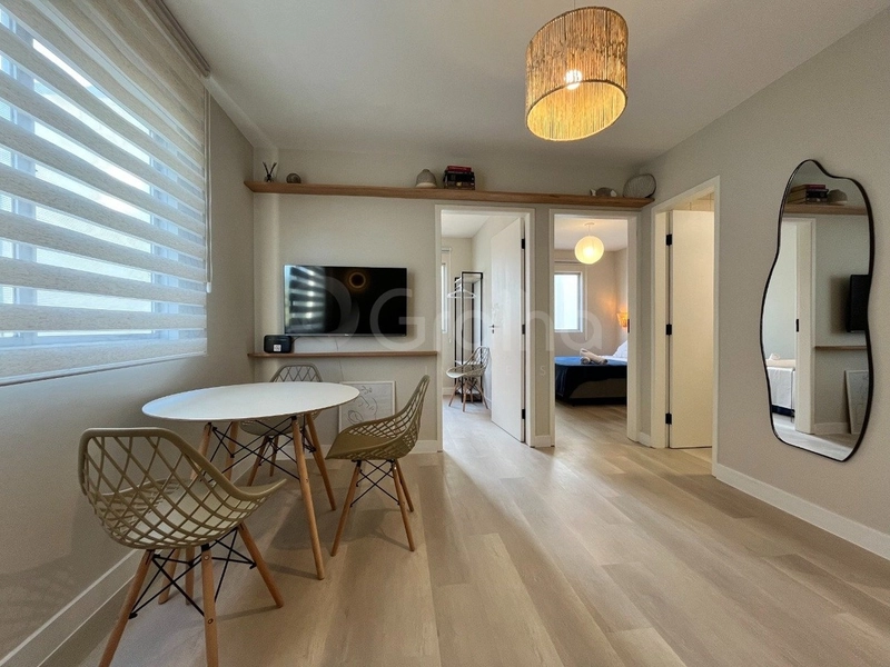 Apartamento a venda com 52m² privativos e 2 quartos no Itacorubi: 3ª foto da galeria de imagens do imóvel