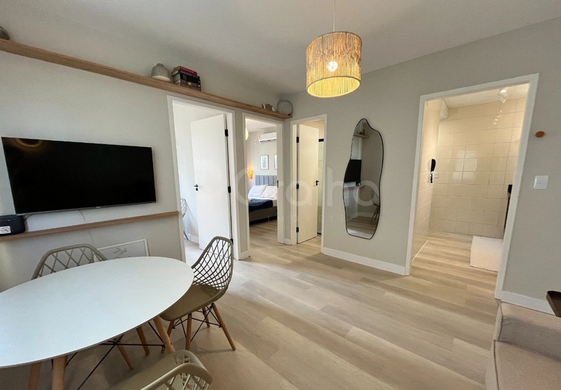 Apartamento a venda com 52m² privativos e 2 quartos no Itacorubi: 5ª foto da galeria de imagens do imóvel