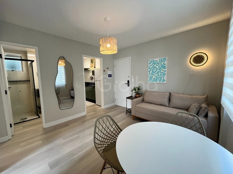 Apartamento a venda com 52m² privativos e 2 quartos no Itacorubi: 1ª foto da galeria de imagens do imóvel