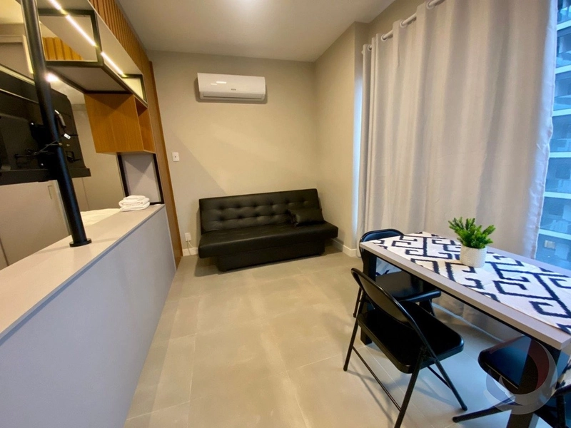 Apartamento Alto Padrão no Centro com 1 dormitórios e 1 vaga: 4ª foto da galeria de imagens do imóvel