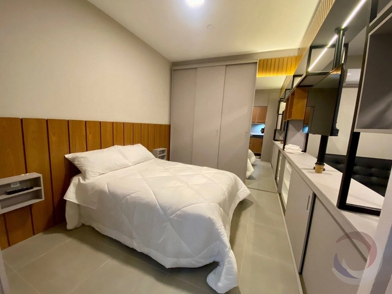 Apartamento Alto Padrão no Centro com 1 dormitórios e 1 vaga: 8ª foto da galeria de imagens do imóvel
