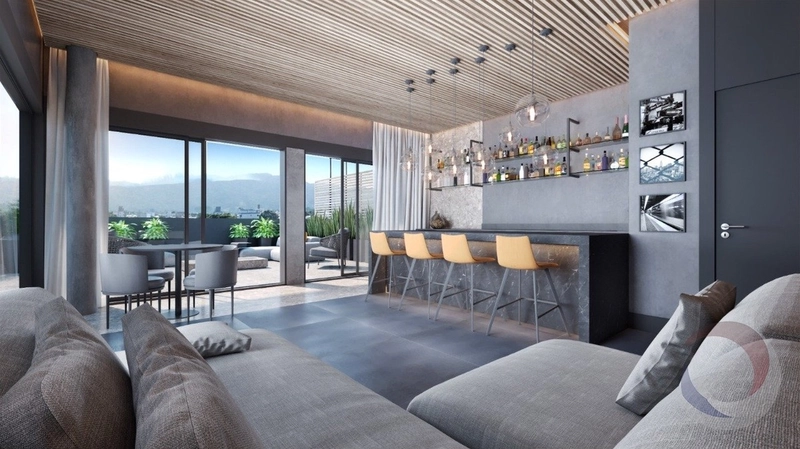 Apartamento no Saco Grande com 1 dormitório - Lançamento.: 9ª foto da galeria de imagens do imóvel