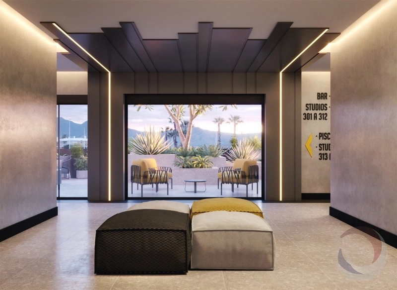 Apartamento no Saco Grande com 1 dormitório - Lançamento.: 5ª foto da galeria de imagens do imóvel