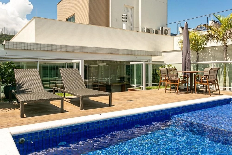 Cobertura Horizontal com vista mar na Beira Mar com 350 m² privativos: 2ª foto da galeria de imagens do imóvel