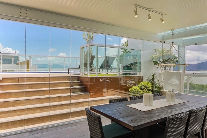 Cobertura Horizontal com vista mar na Beira Mar com 350 m² privativos: 6ª foto da galeria de imagens do imóvel