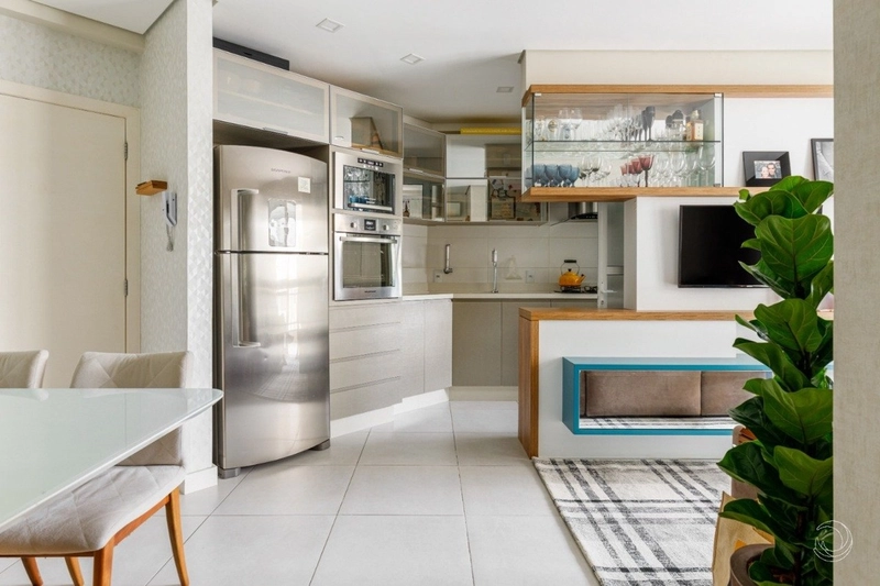 Apartamento no Itacurubi com 2 dormitórios, sendo 1 suíte e 1 vaga: 2ª foto da galeria de imagens do imóvel