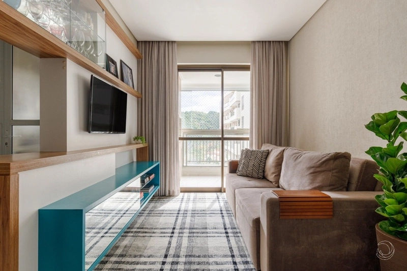 Apartamento no Itacurubi com 2 dormitórios, sendo 1 suíte e 1 vaga: 1ª foto da galeria de imagens do imóvel