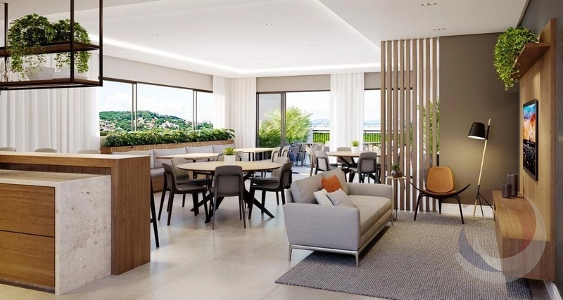 Apartamento no Saco Grande com 3 dormitórios 1 suíte e 2 vagas: 1ª foto da galeria de imagens do imóvel