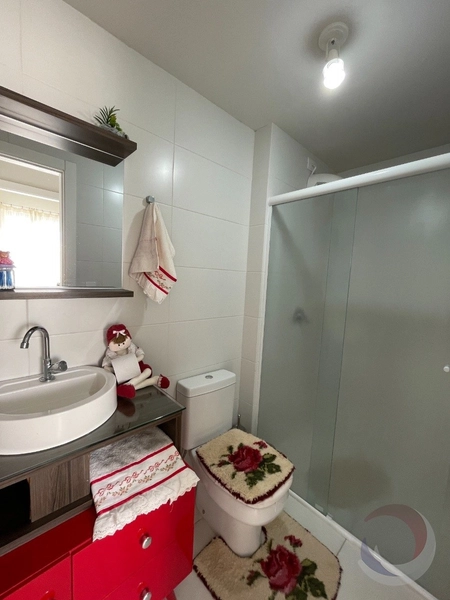Apartamento em Capoeiras com 2 dormitórios sendo 1 suíte e 1 vaga: 7ª foto da galeria de imagens do imóvel