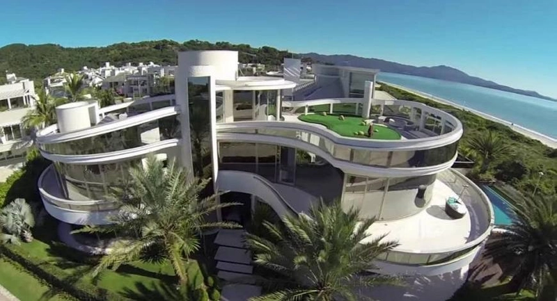 Casa residencial com 5 suítes em Jurerê Internacional: 28ª foto da galeria de imagens do imóvel