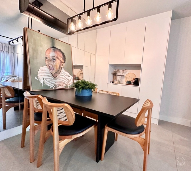 Apartamento no Saco Grande com 3 dormitórios, sendo 1 suíte e 2 vagas: 12ª foto da galeria de imagens do imóvel