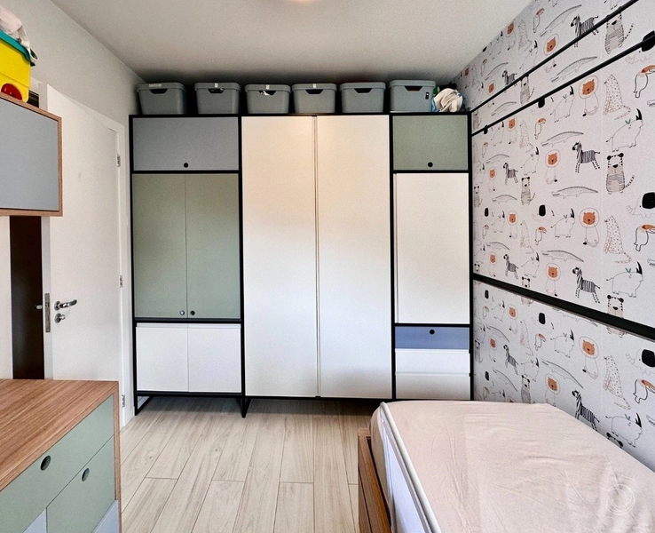 Apartamento no Saco Grande com 3 dormitórios, sendo 1 suíte e 2 vagas: 7ª foto da galeria de imagens do imóvel