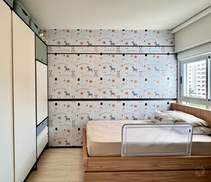 Apartamento no Saco Grande com 3 dormitórios, sendo 1 suíte e 2 vagas: 6ª foto da galeria de imagens do imóvel