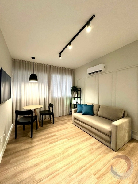 Apartamento a venda no Centro com 1 dormitório: 1ª foto da galeria de imagens do imóvel