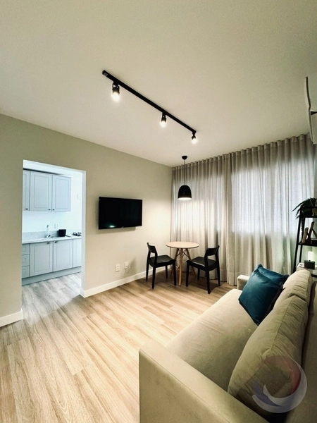 Apartamento a venda no Centro com 1 dormitório: 3ª foto da galeria de imagens do imóvel